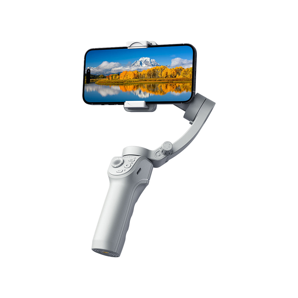 Wiwu Wi-SE017 3-Axis Yapay Zeka Destekli Çok Fonksiyonlu El Tipi Gimbal Stabilizatör Wiwu Wi-SE017 3-Axis Yapay Zeka Destekli Çok Fonksiyonlu El Tipi Gimbal Stabilizatör